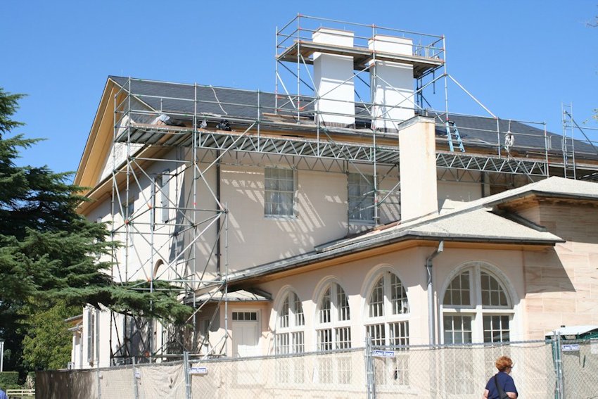 The Robert E Lee Memorial