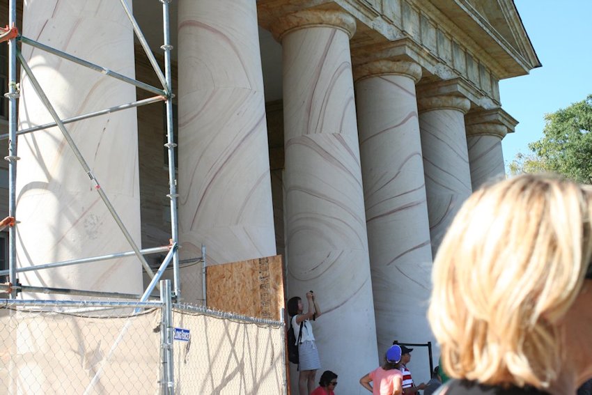 The Robert E Lee Memorial