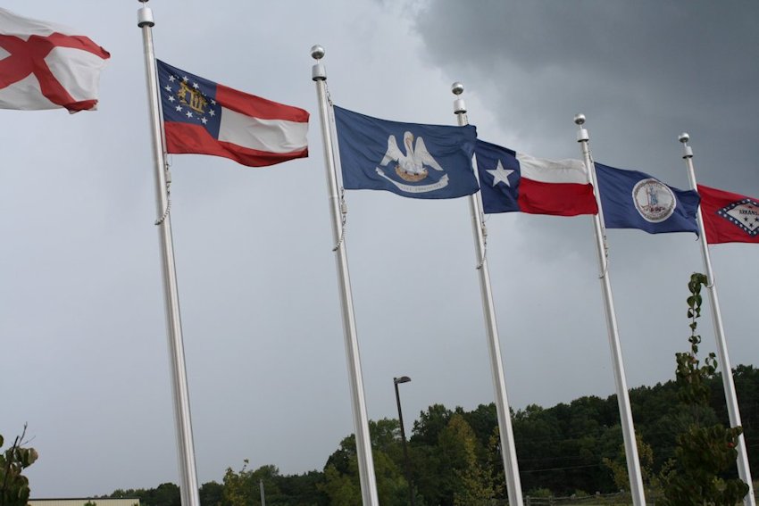 Flags of the Confederacy