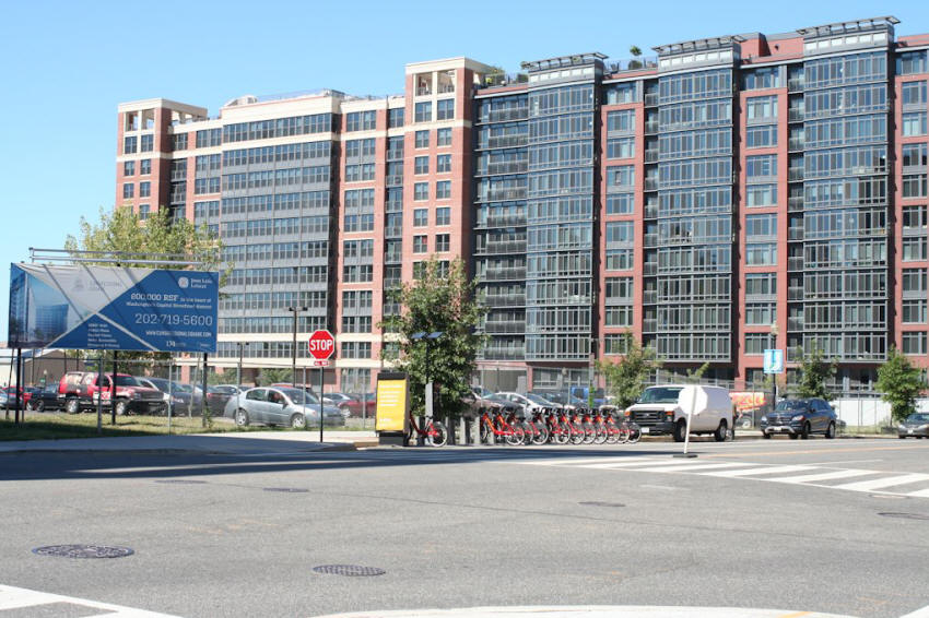 DC Navy Yard Area