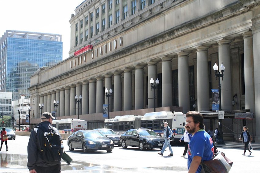 Union Station under Construction