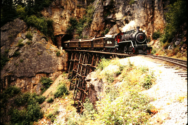 White Pass and Yukon Railway