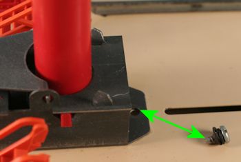 Launcher Attachment Screw