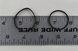 Drive Belt Sizes