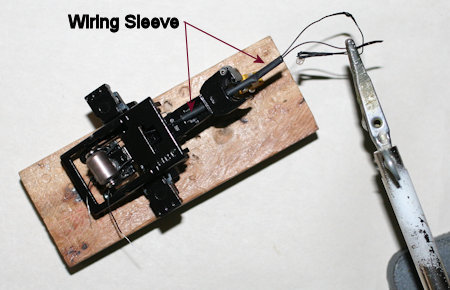 ETD Wire into Sleeve