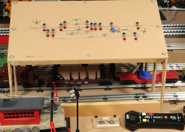 Trackside Industries Control Panel