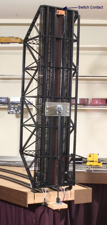 Atlas 2 Track Bridge Open