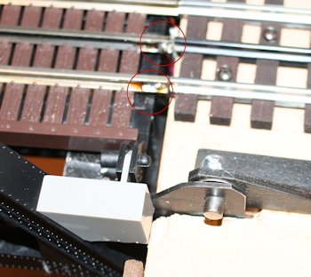 Bridge Track Power Soldered