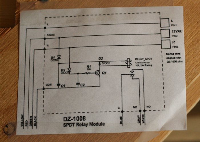 Z-Stuff Relay Wiring Diagram