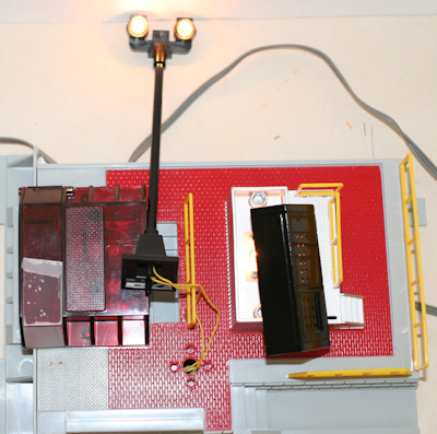 Floods and Control Panel Cover