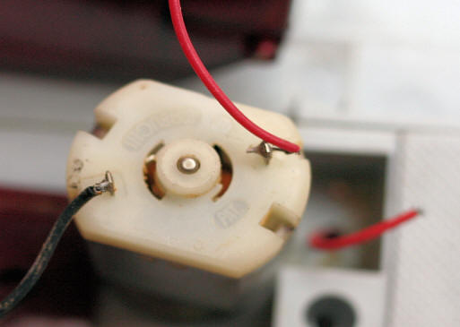 Motor Nylon End