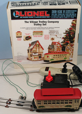 Lionel Trolley Set 6-11809