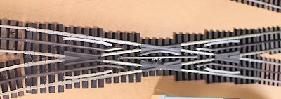 Ross 11 degree Crossing #299