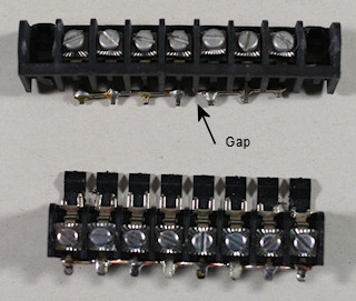 Terminal Strips with Binding Head Screws
