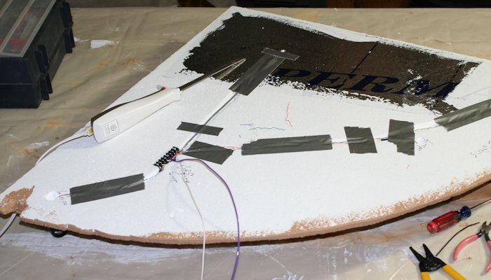 Quarter Circle Flipped