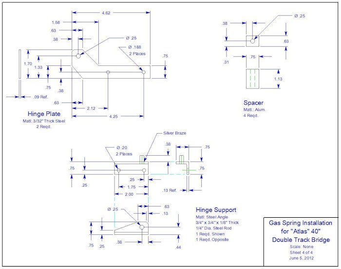 Hinge Parts Detail 4
