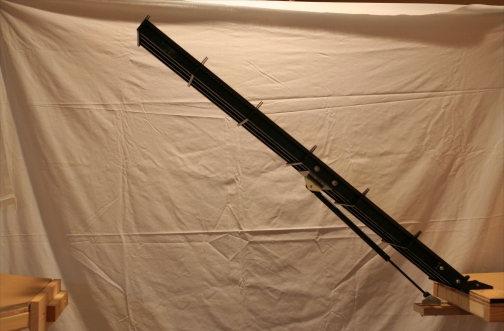 Gas Spring Holds Bridge