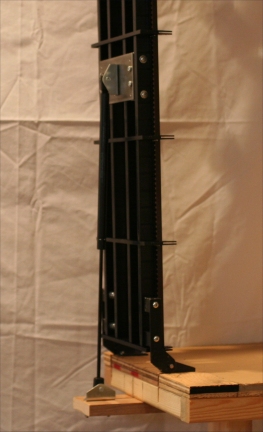 Two Track Bridge Before Table Track