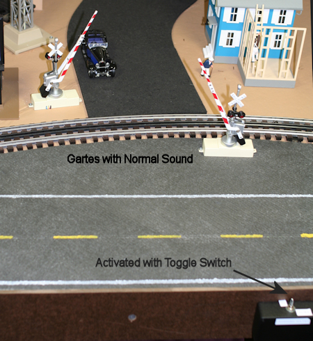 Single Track Gates