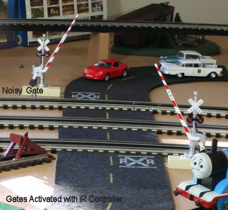 Multi-Track Gates