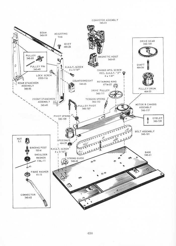 345 Unloader Exploded Diagrams Page 3
