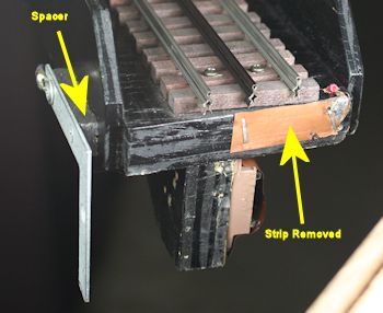 L Bracket on Bridge