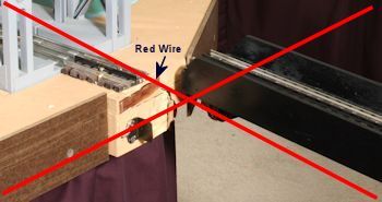 Red Wire Bad Strip Removed