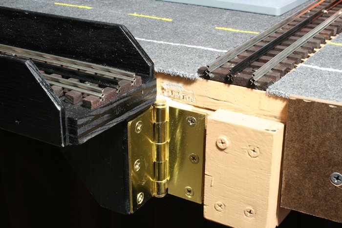Door Hinge to Swing Bridge