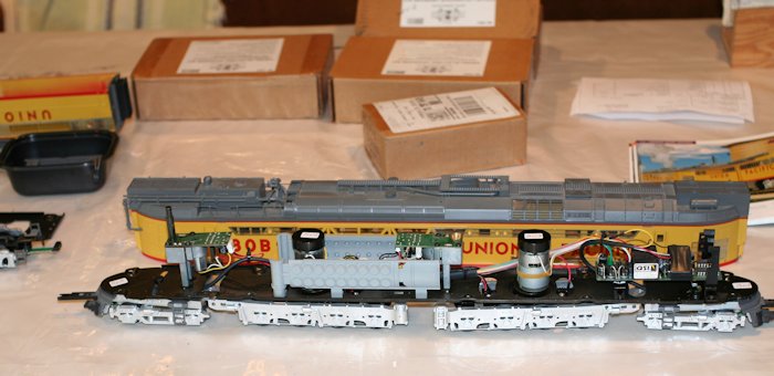 80B Unit Before without Shell