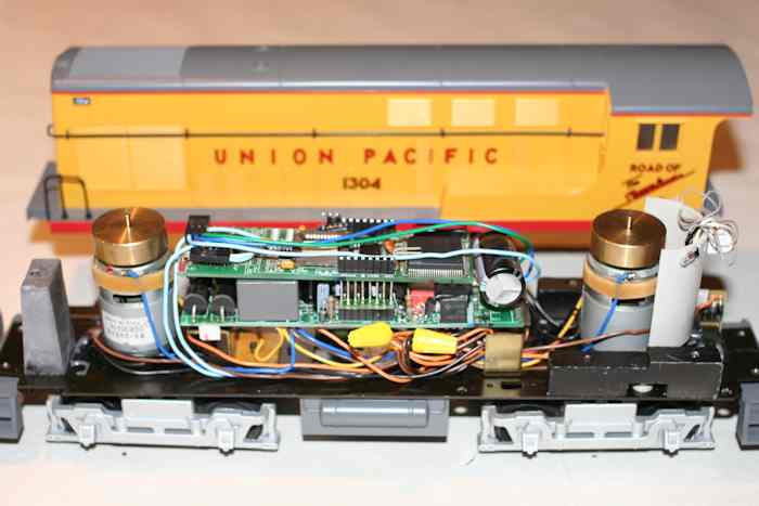 Before Upgrade Left Side