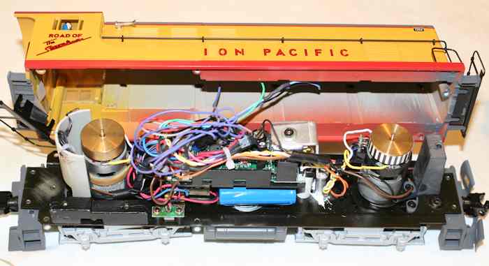 Inside With PS2 Upgrade