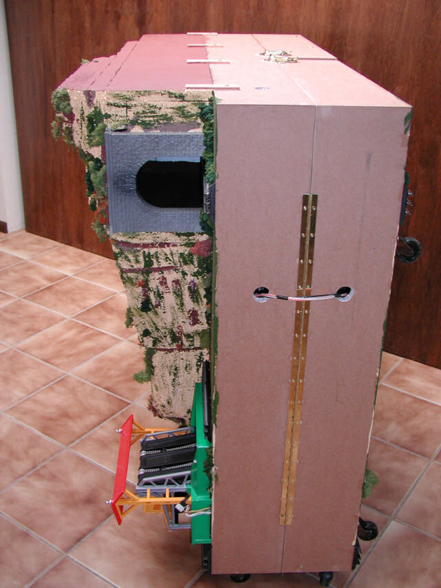 Right Side End Folded